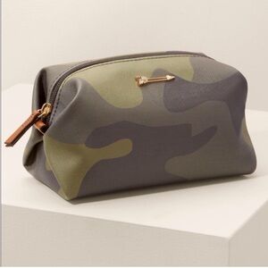 NWT Stella & Dot Camouflage Pouf